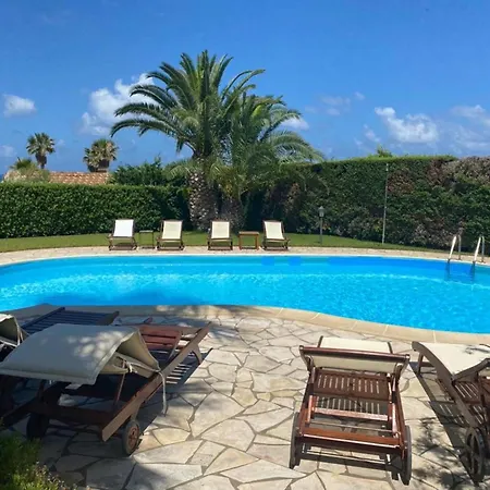 Amazing Sunset With Swimming Pool Villa Custonaci